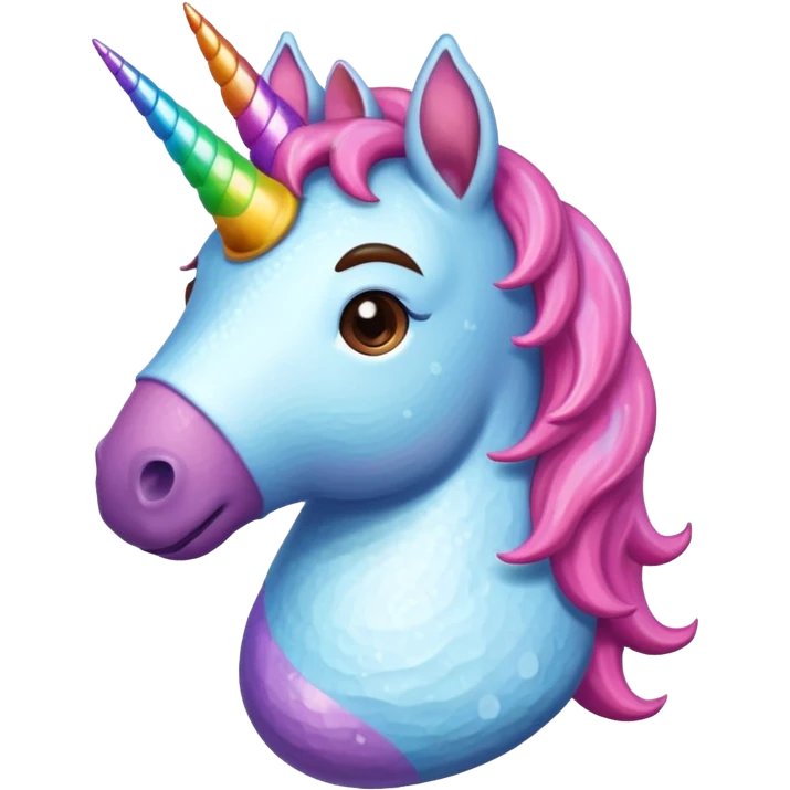 Poop unicorn  emoji