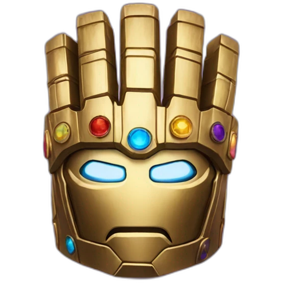 Infinity Gauntlet emoji