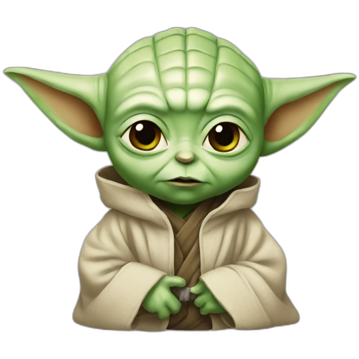 Bébé yoda emoji