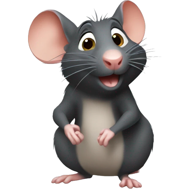 Ratatouille rat emoji