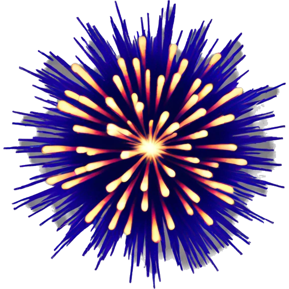 fireworks emoji