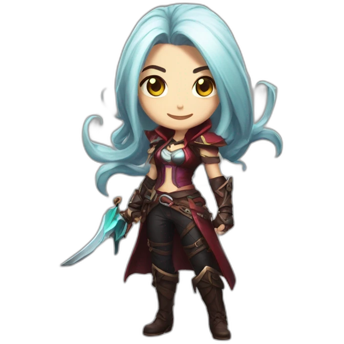 Katarina league of legends emoji