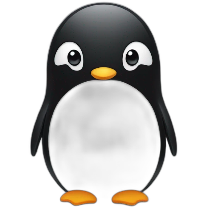 Sad Penguin emoji