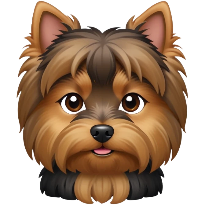 perro yorkshire emoji