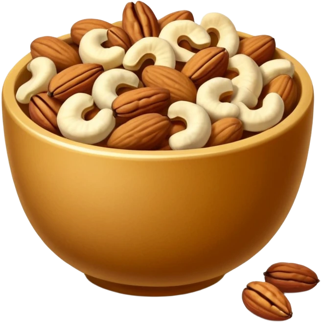 mixed nuts emoji
