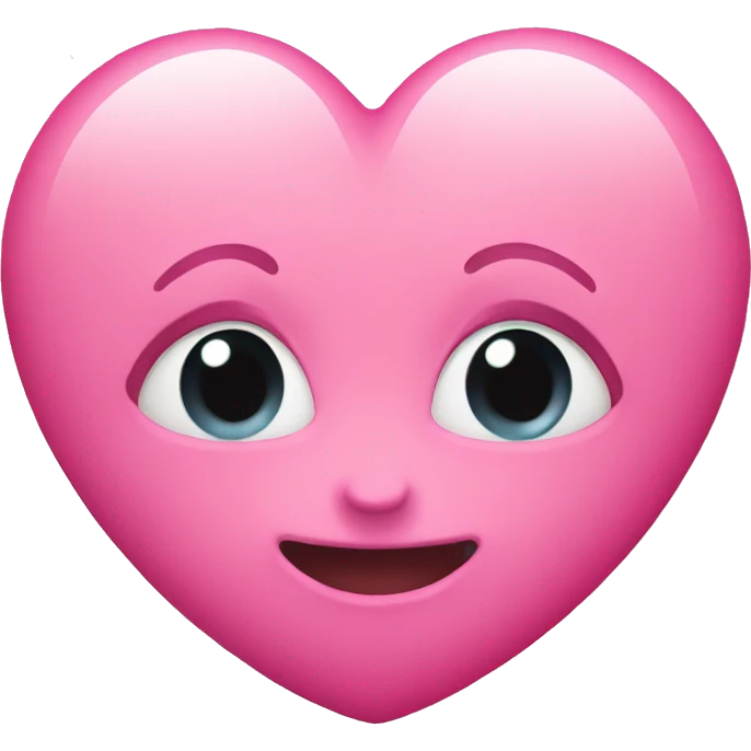 pink heart emoji