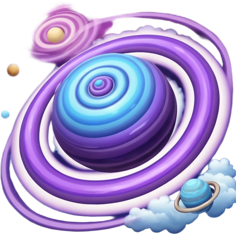 Ringed Planet emoji