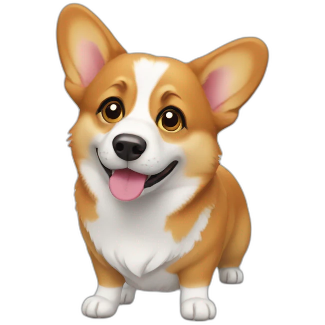 corgi emoji
