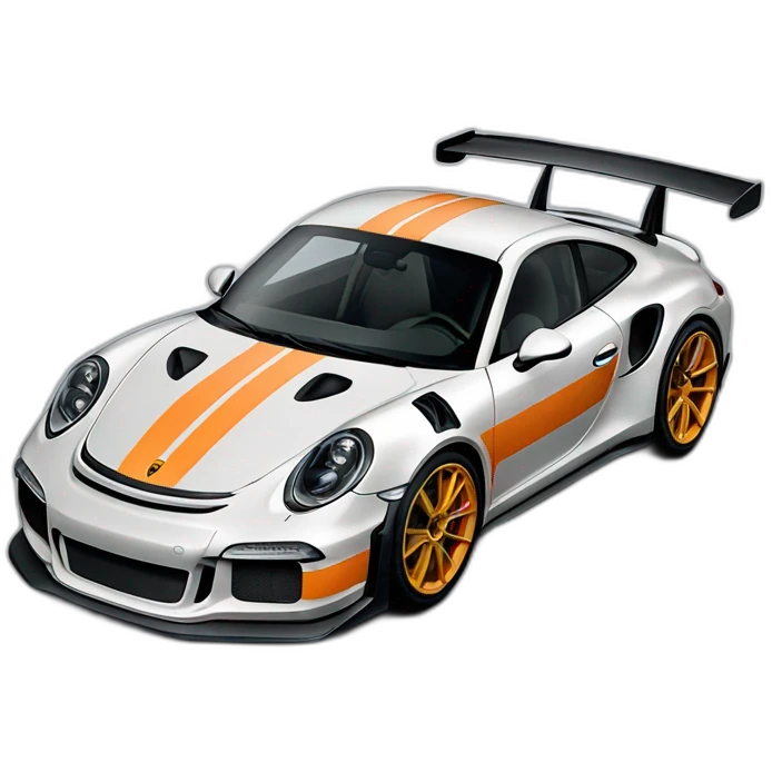 porsche gt3 rs emoji