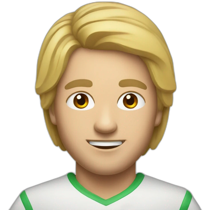 Tischtennisspiepieler emoji