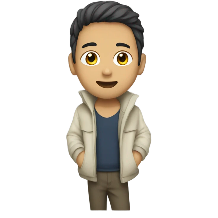 Anran Hu（female） emoji