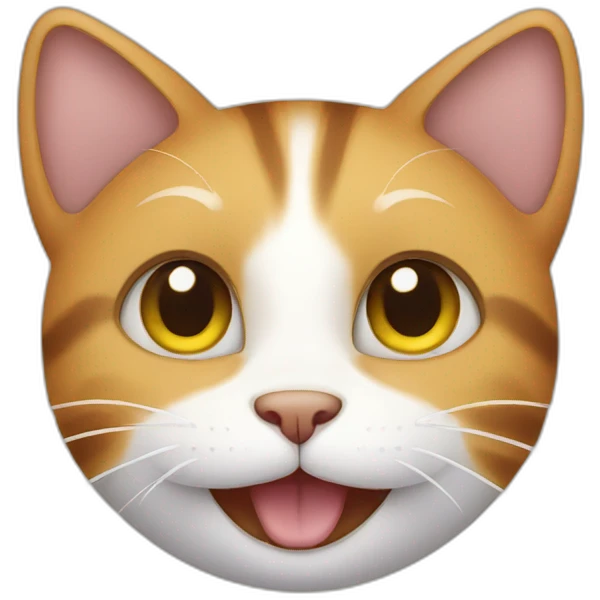 smiley cat emoji