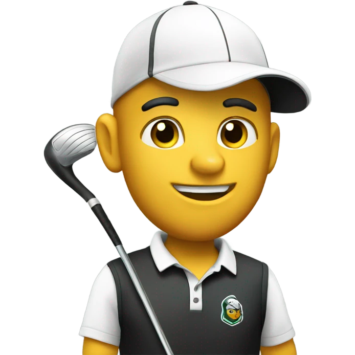 Ram golfer emoji