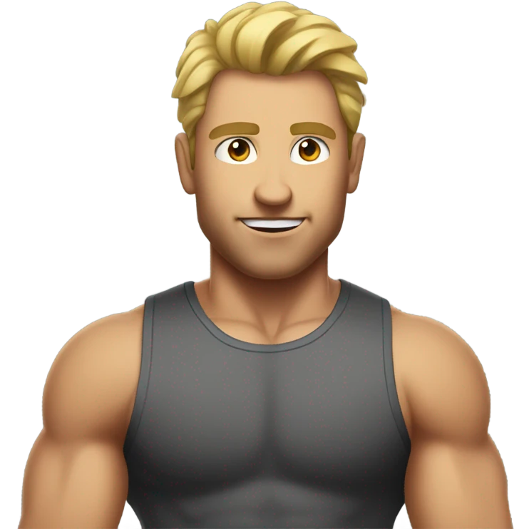 gym bro emoji