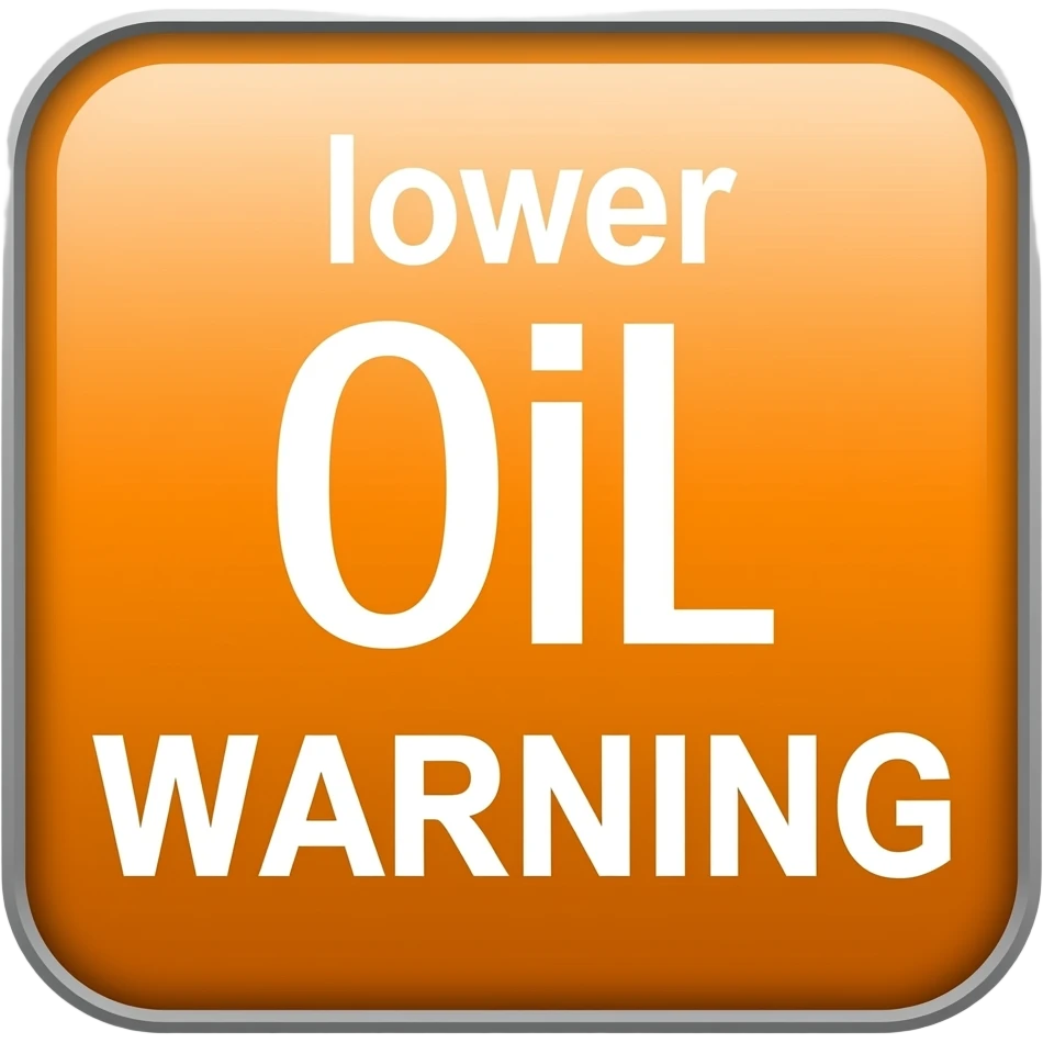 low motor oil sign emoji