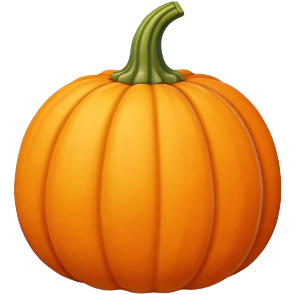 Autumn pumpkin and squash emoji