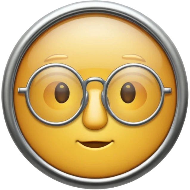 Monacle glasses emoji