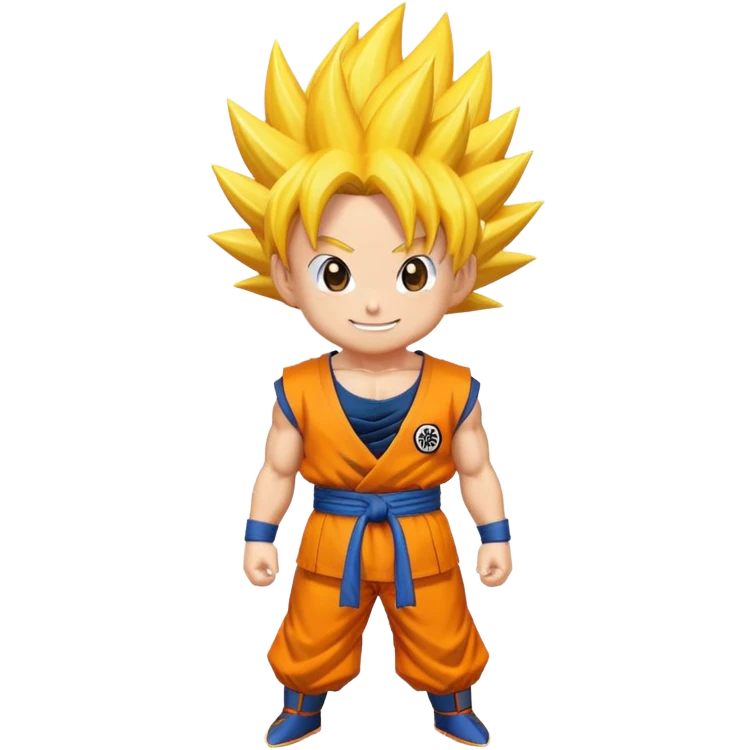 Emoji de gokú emoji