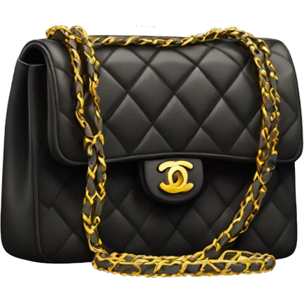 chanel bag emoji