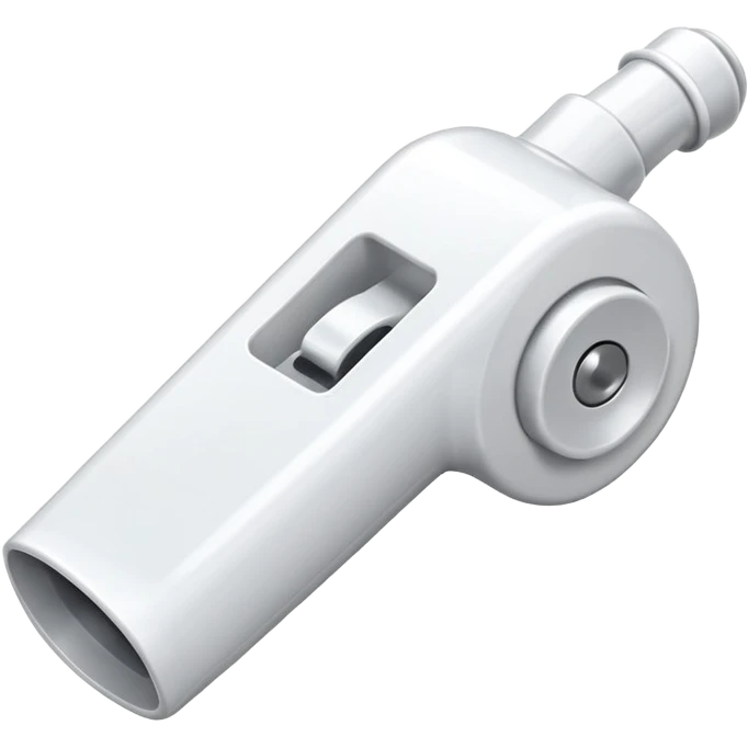 referee's whistle emoji