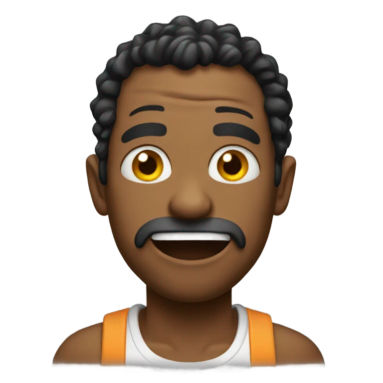 Crazy emoji