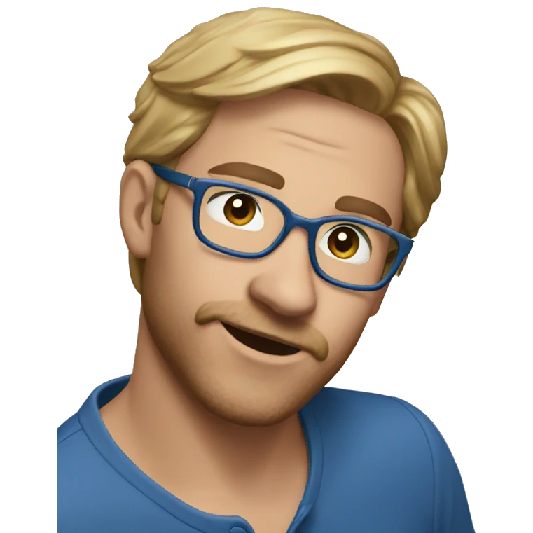 iPhone XR Blue emoji