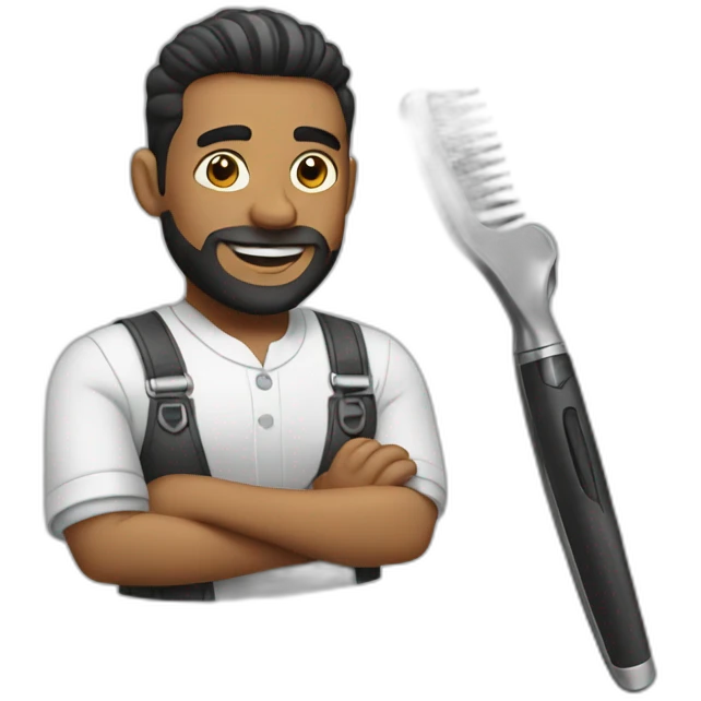 barber  emoji