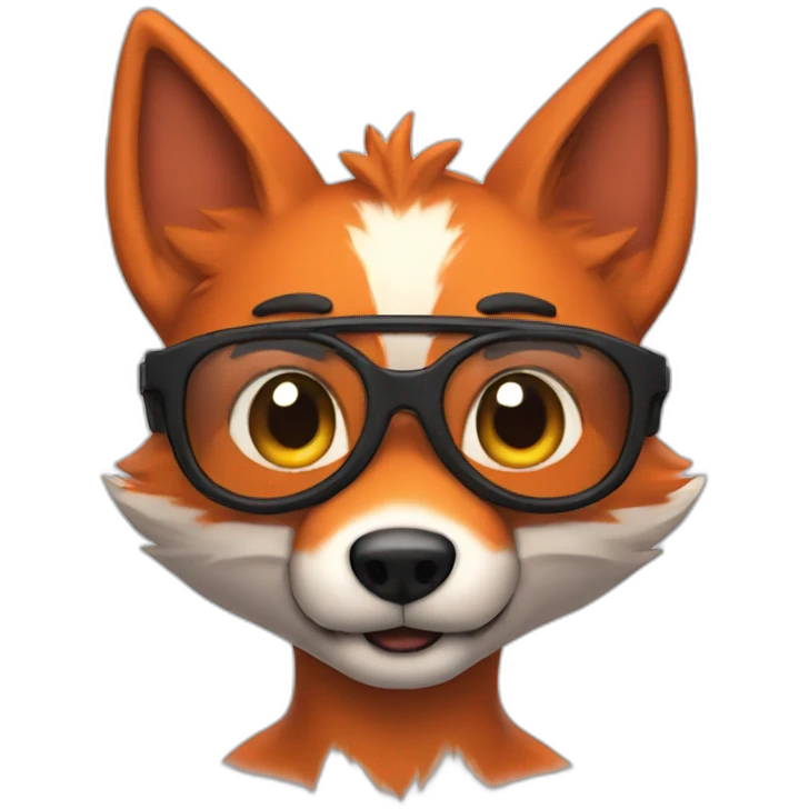 super fox emoji