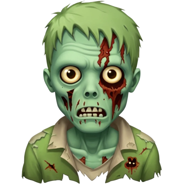 zumbi emoji