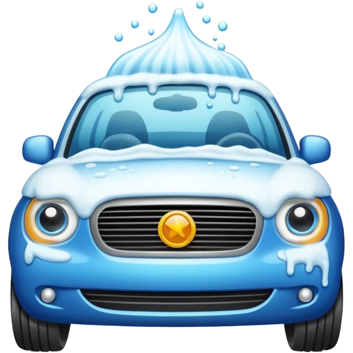 car wash emoji