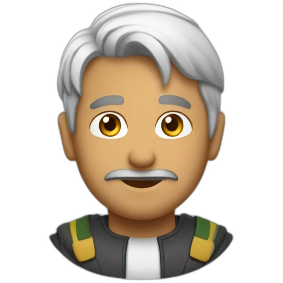 مرد آهنی emoji