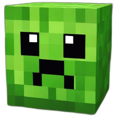 creeper minecraft emoji