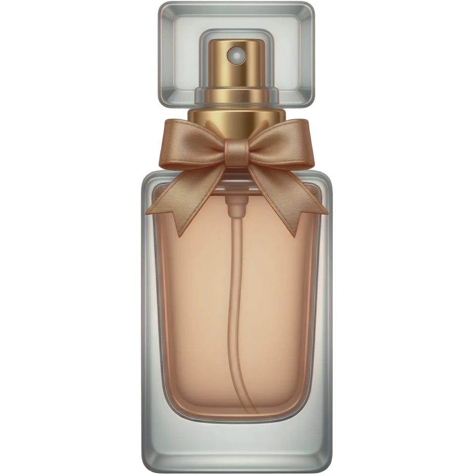 A bougee perfume... Posh ..brand name shouldn't be there ... Should be classy.. include sprayer .....like a sample perfume ..cap should be girly.. perfume colour rose gold.. bottle should be tall and small diameter . Bottle cap should be girly and fitted. Add bow emoji