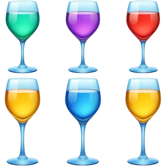 Glass colorful infinite sigb emoji