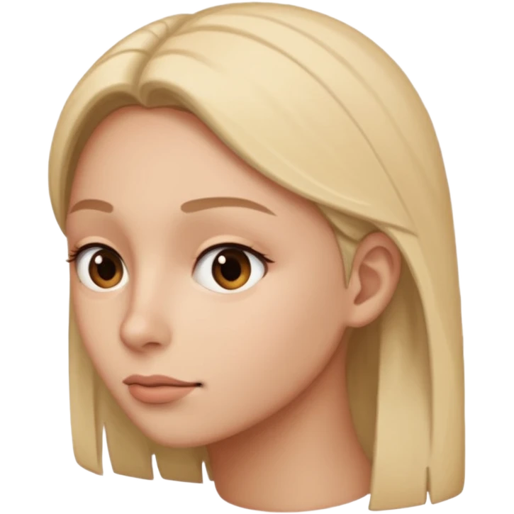 half face and side eyes on left side  emoji