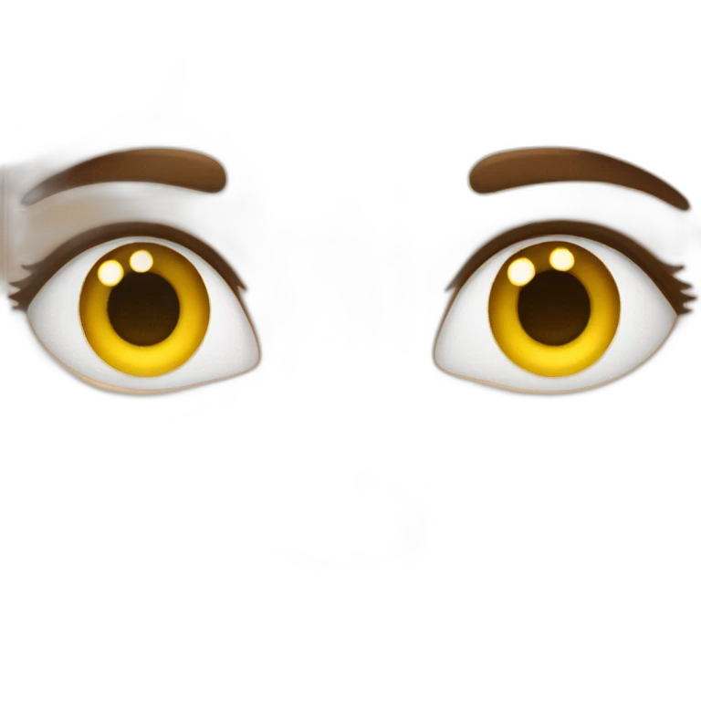 Olhos vemelhos emoji
