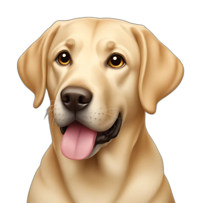 labrador retriever emoji