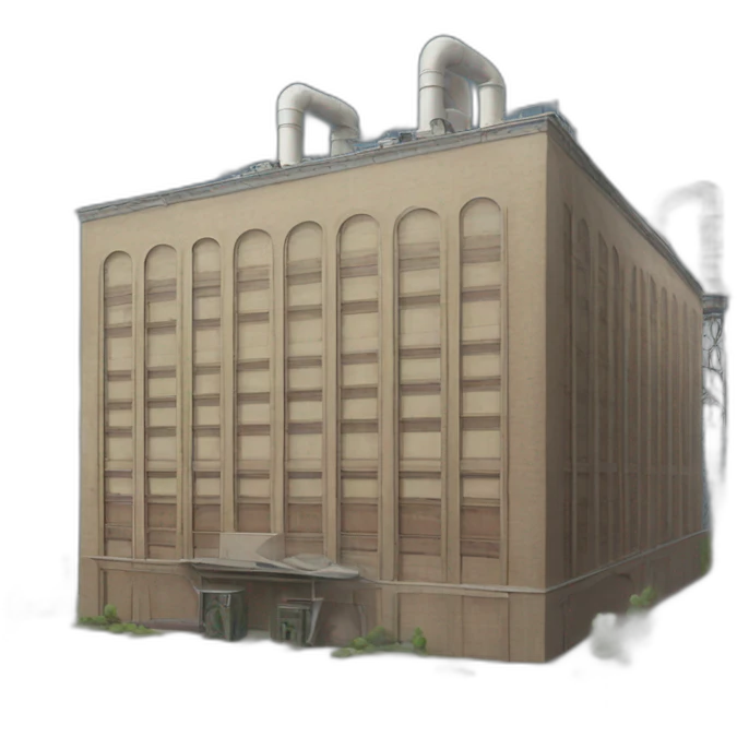 factory/industry building Attack On Titan  emoji
