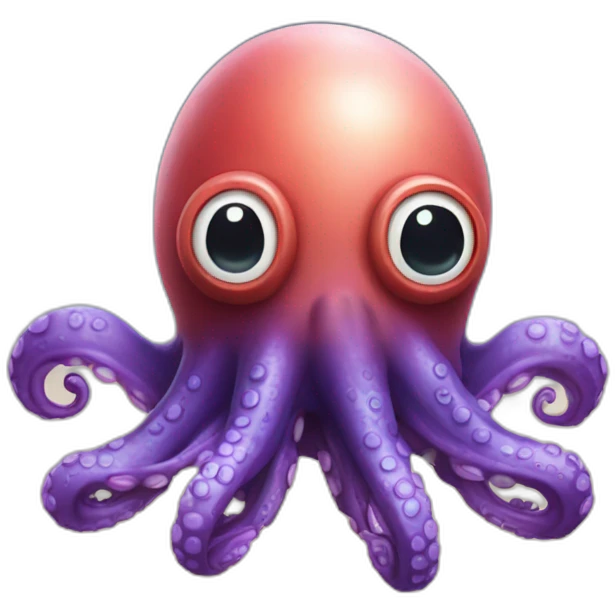 rocket octopus emoji