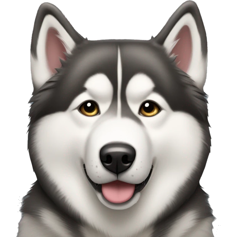 Alaskan malamute  emoji