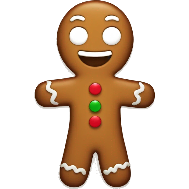 gingerbreadman emoji
