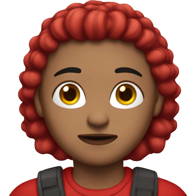 Red Blocker emoji