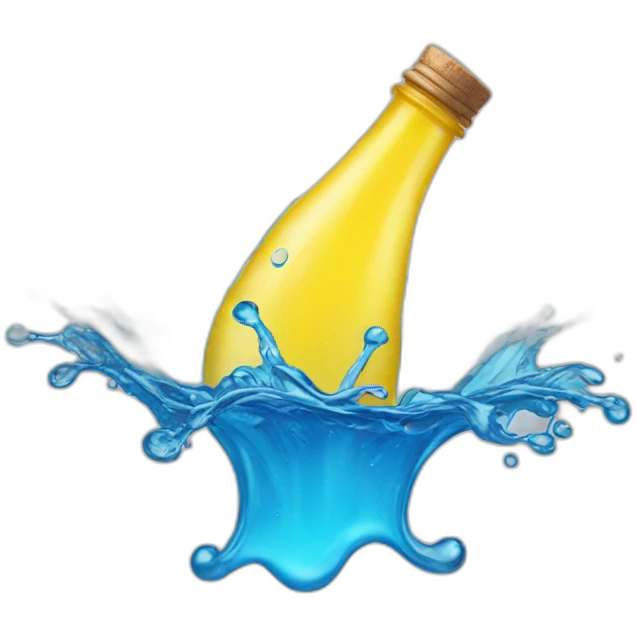 liquids splashing emoji