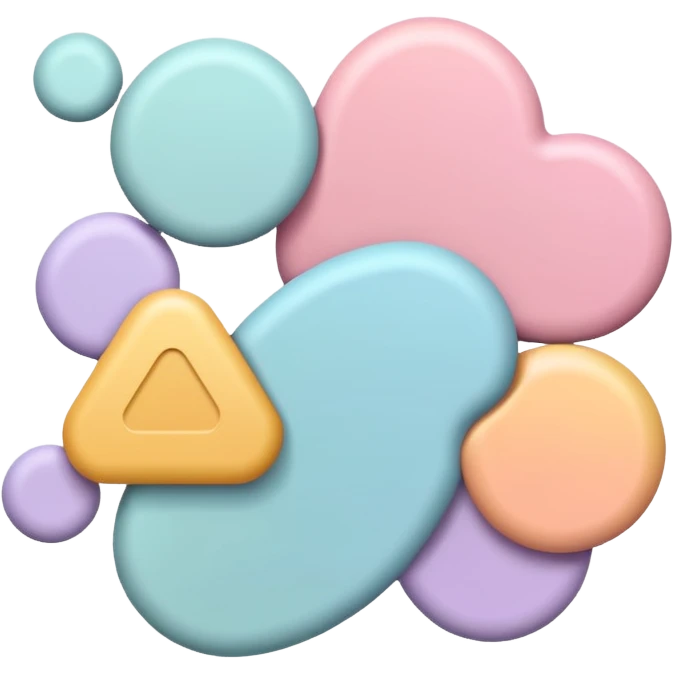 backend service with pastel color emoji