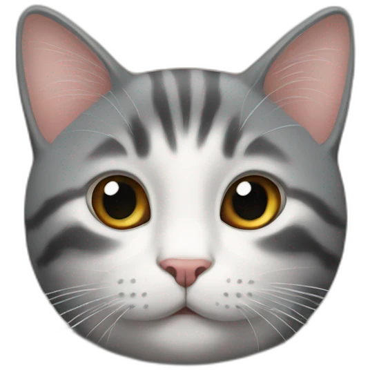 Chat câlin chat emoji