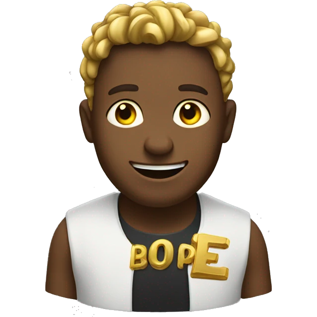 GRIPPY with golden letters emoji