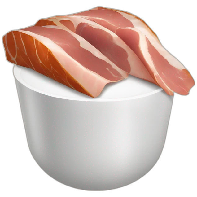 Pata de jamón emoji