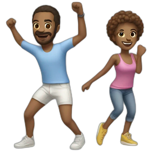 dance dance revolution emoji