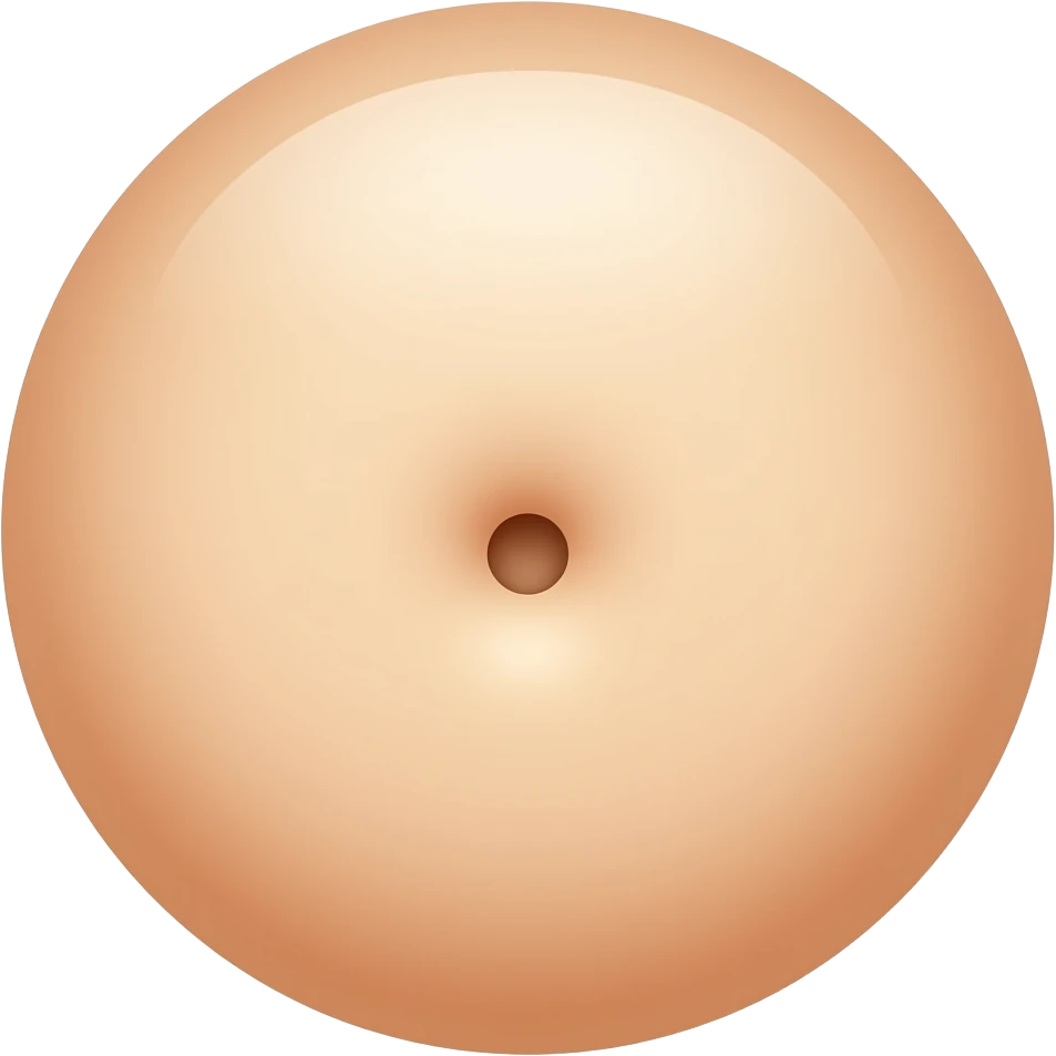 belly button cute emoji