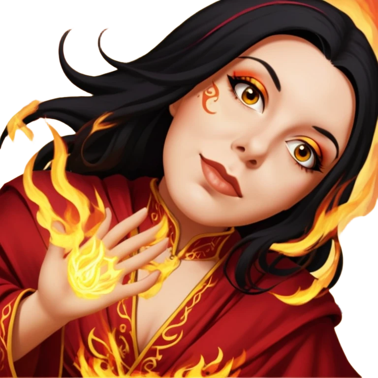 Pyromancer emoji